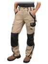 LH-SAND-T | beige-black | Protective trousers
