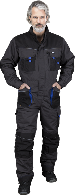 LH-FMNW-O - Protective insulated overalls
