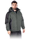 LH-BLIZZARD | gray-black | Protective insulated jacket