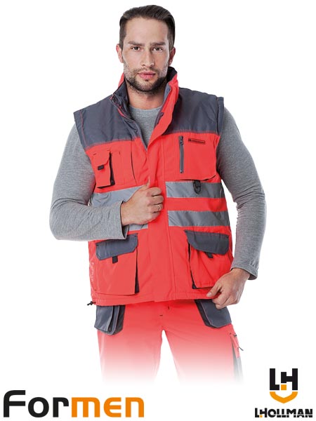 LH-FMNX-V | protective insulated bodywarmer