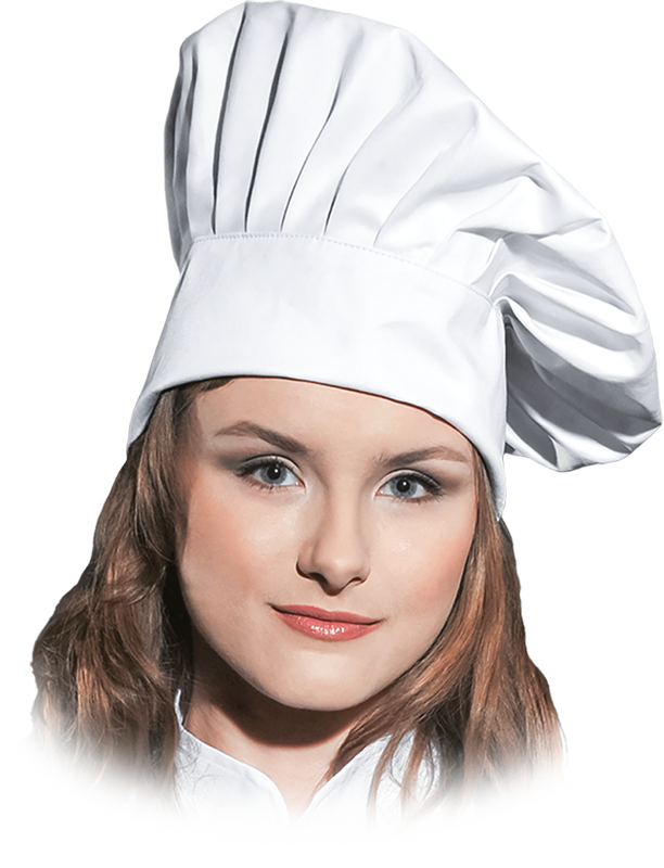LH-HATER - Protective chef hat