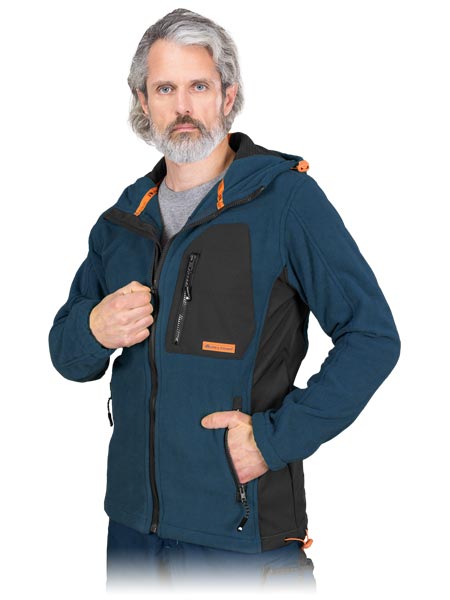 LH-NA-P | protective insulated fleece jacket