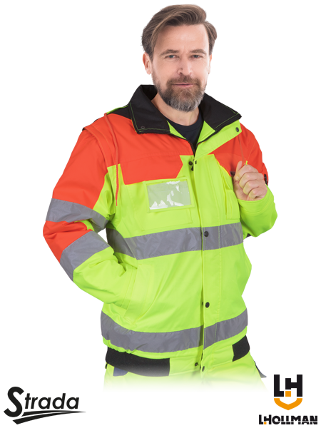 LH-STRADA-J | protective insulated jacket