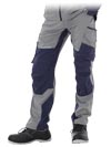 LH-POND-T | grey-navy blue | Protective trousers